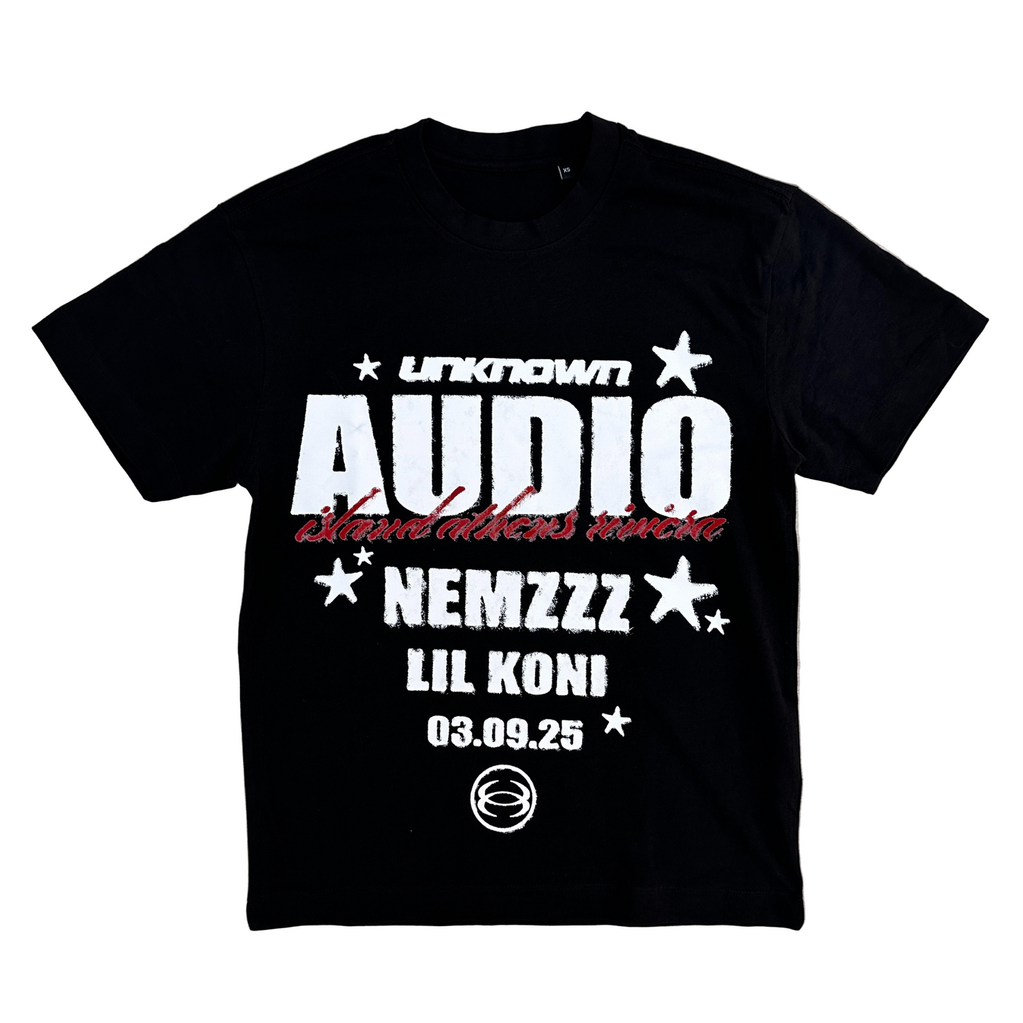 Unknown x Nemzzz x Lil Koni Event Line Up Tee