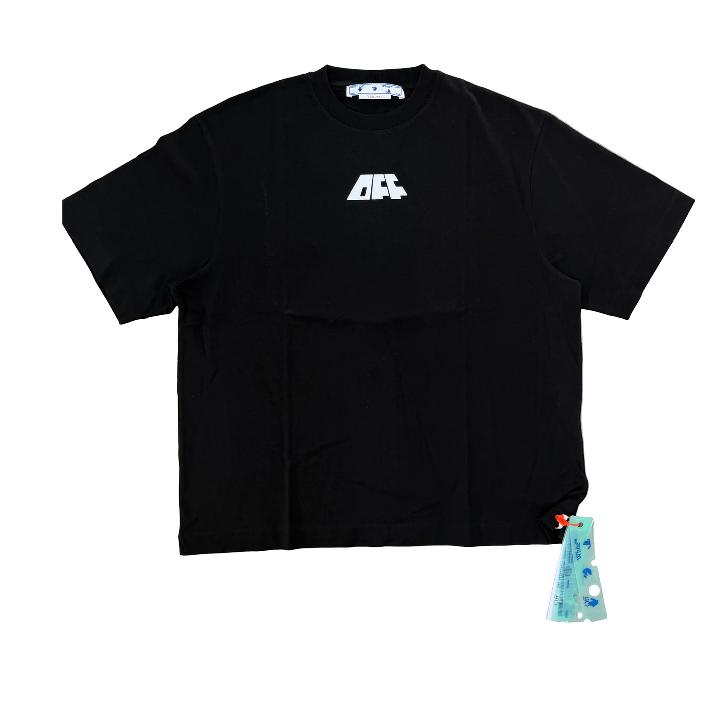 Off-White Thor Thunder Black Tee