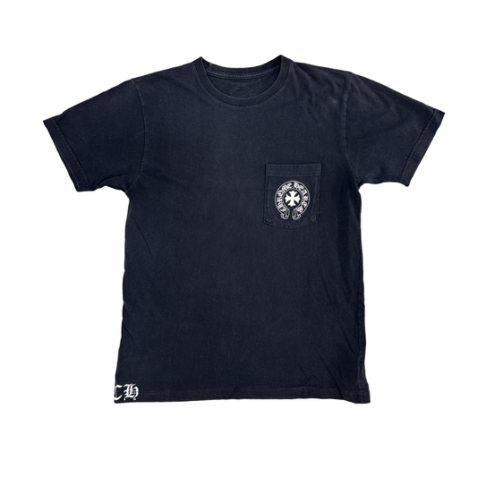 Chrome Hearts Tokyo Exclusive Pocket T-Shirt (Black/White/Red)