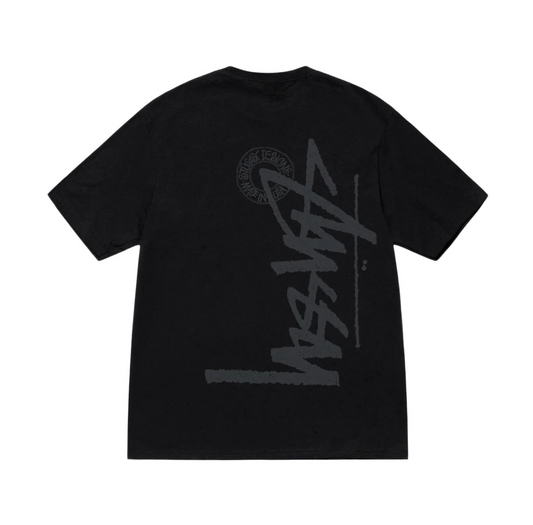 Stussy Buana Stock Tee 'Black'