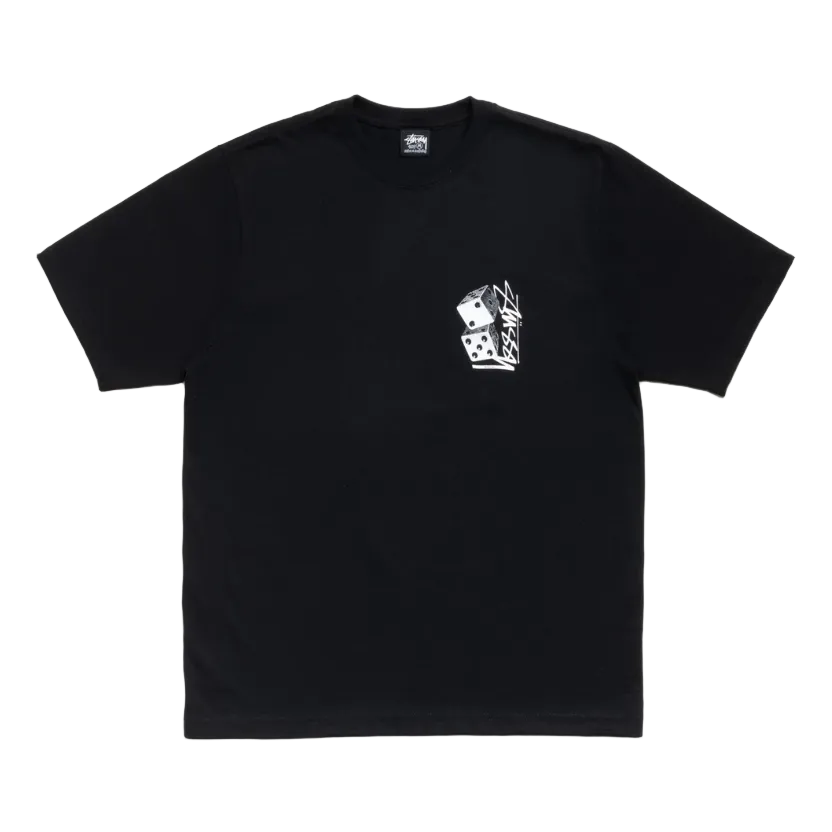 Stussy Tall Dice Tee Black