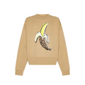 Palm Angels Μπανάνα Crew 'Nuts/Yellow'
