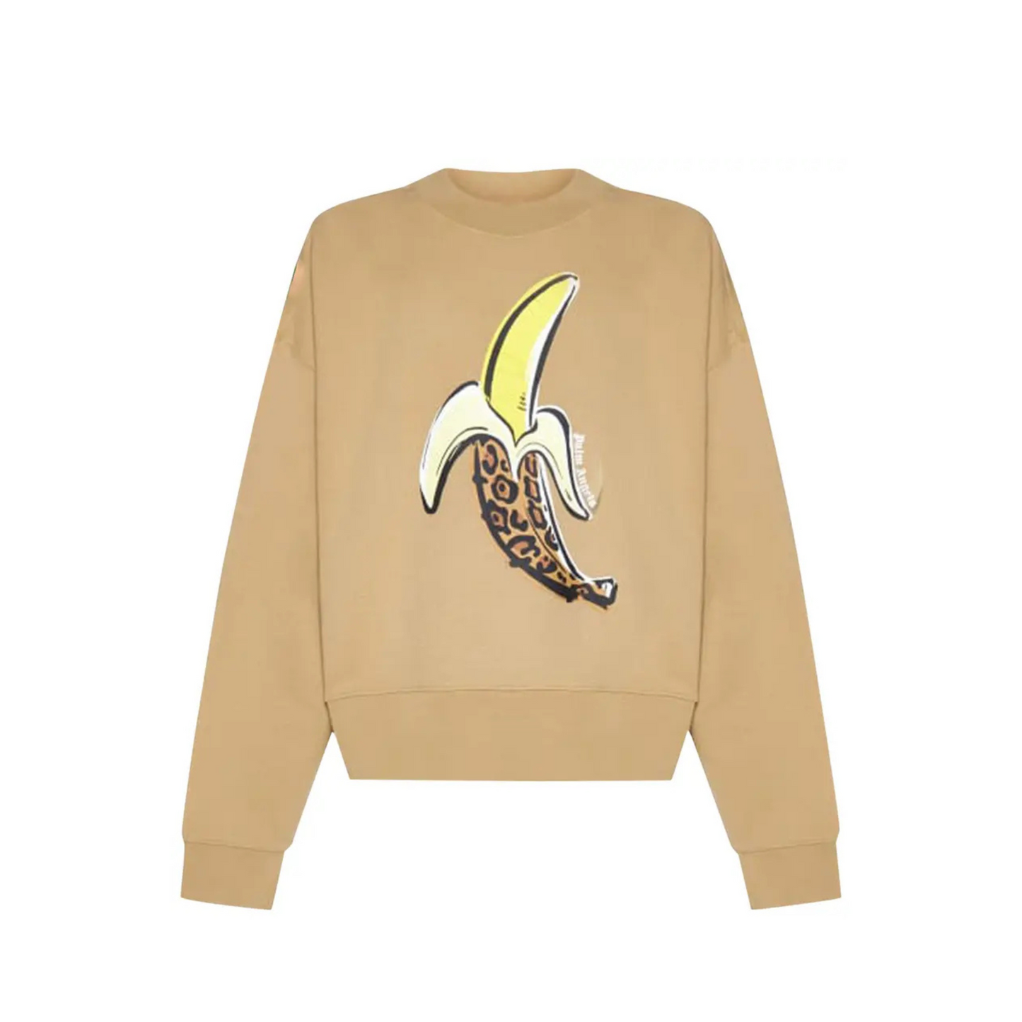 Palm Angels Banana Crew 'Nuts/Yellow'