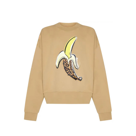 Palm Angels Banana Crew 'Nuts/Yellow'