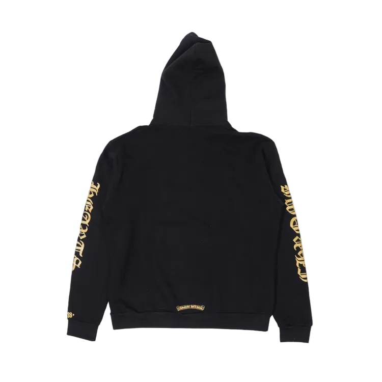 Chrome Hearts Κουκούλα με Κάθετο Λογότυπο