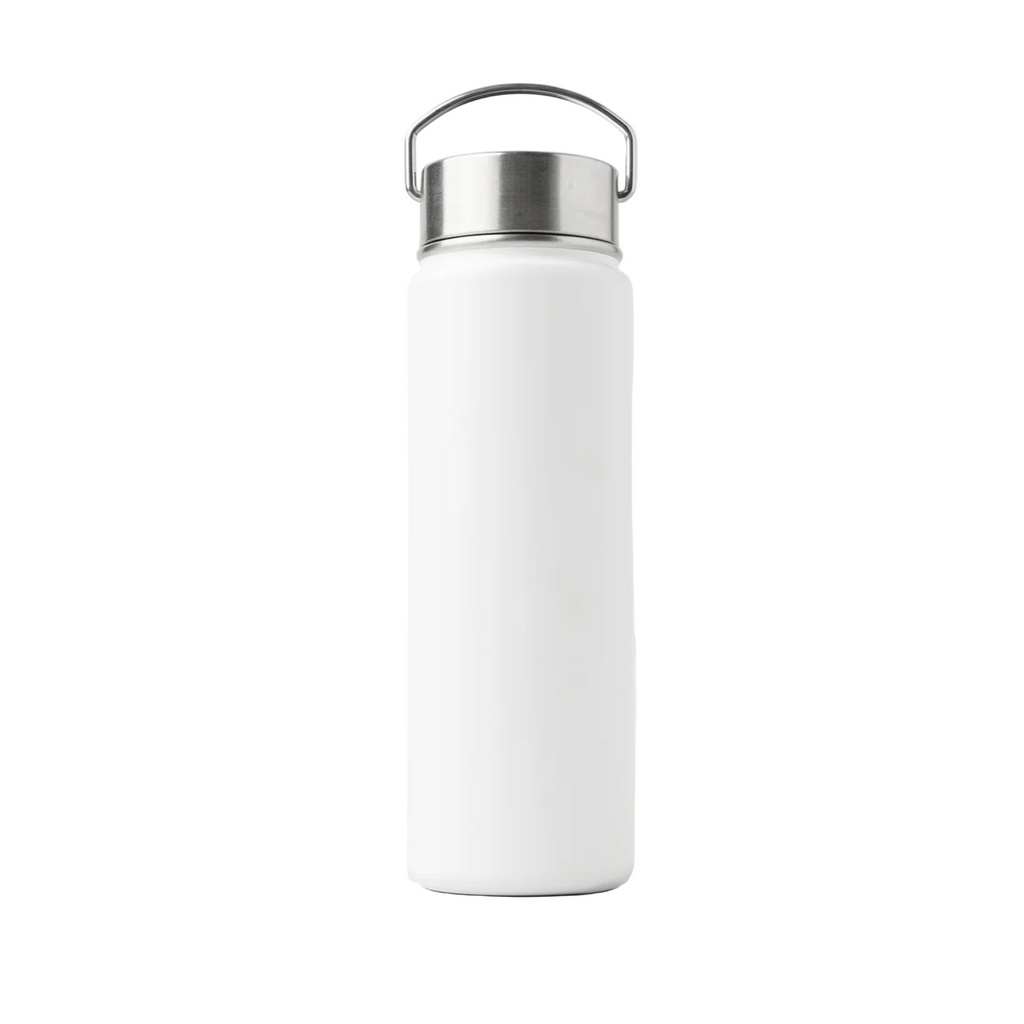 Alo Water Bottle White