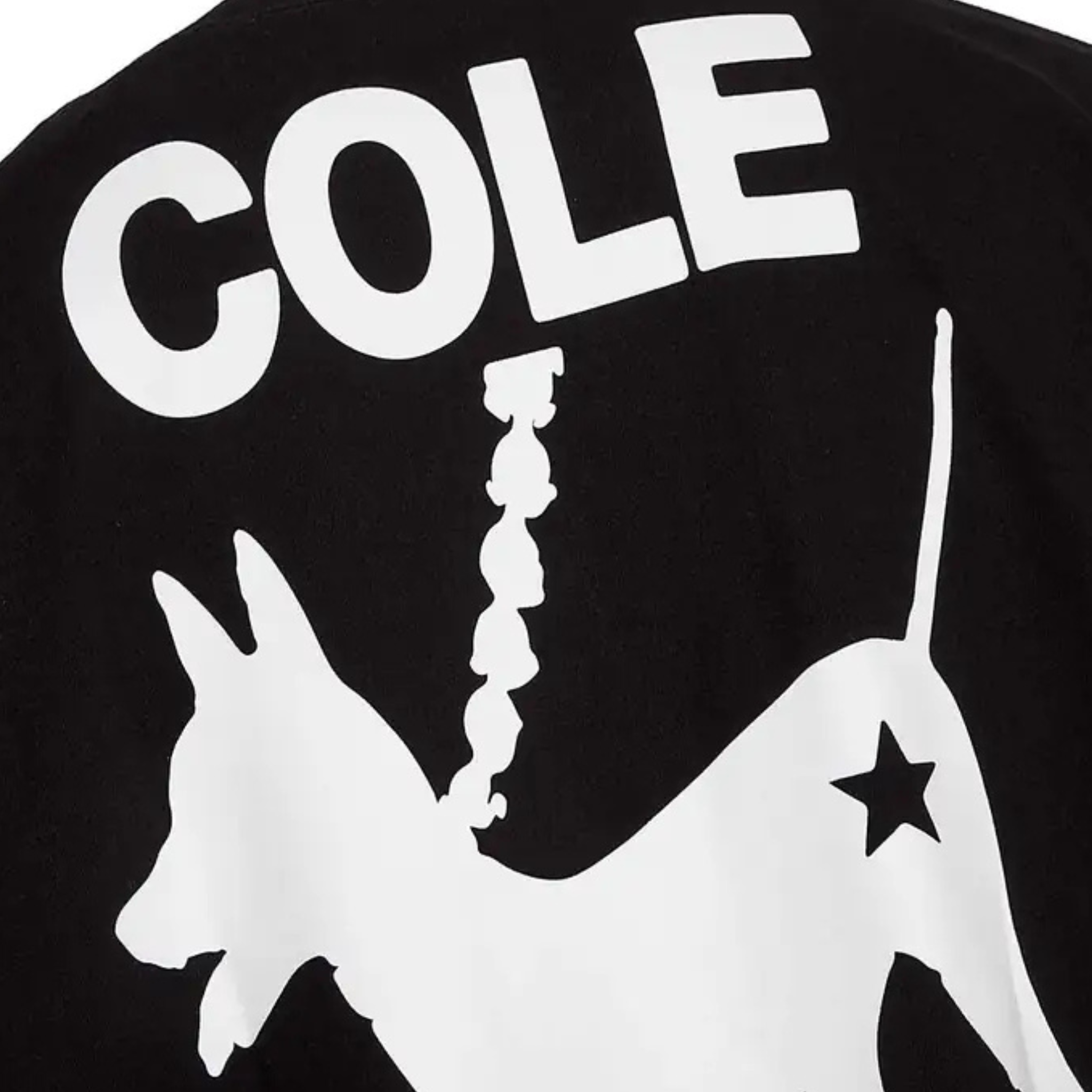 Cole Buxton Dog T-shirt Black
