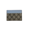Gucci Card Holder GG Light Blue