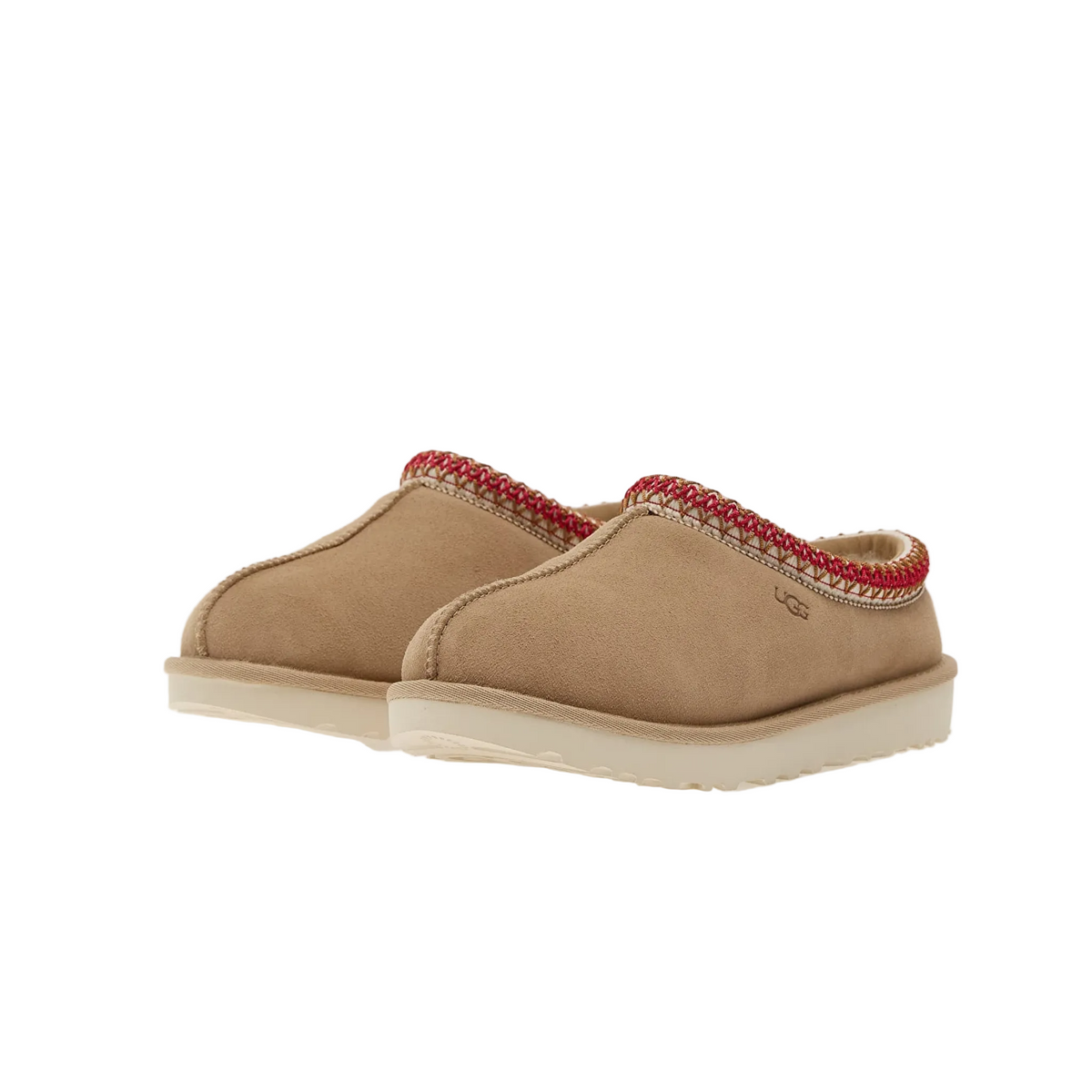 UGG Tasman II Slipper Sand Dark Cherry (Women's) - 48h