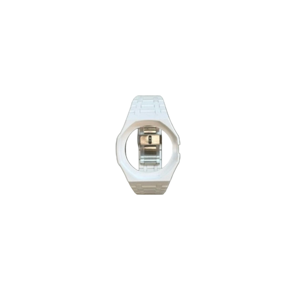 Royal Pop Strap Bioceramic Band 'Huit Blanc' New