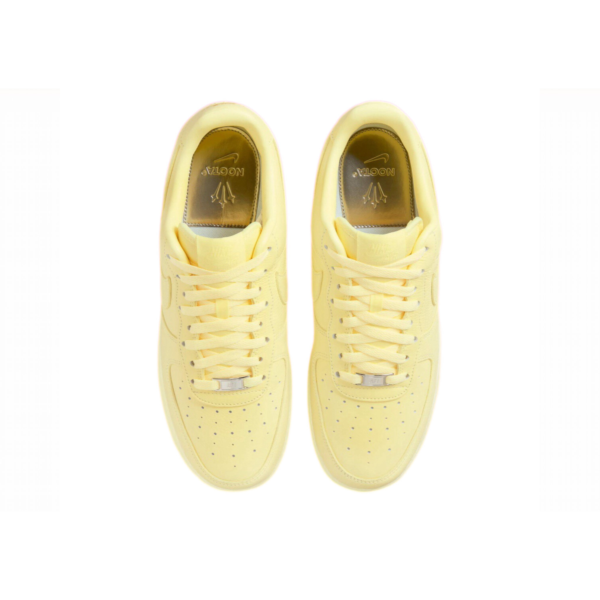 NOCTA x Nike Air Force 1 Low Certified Lover Boy 'Citron Tint'