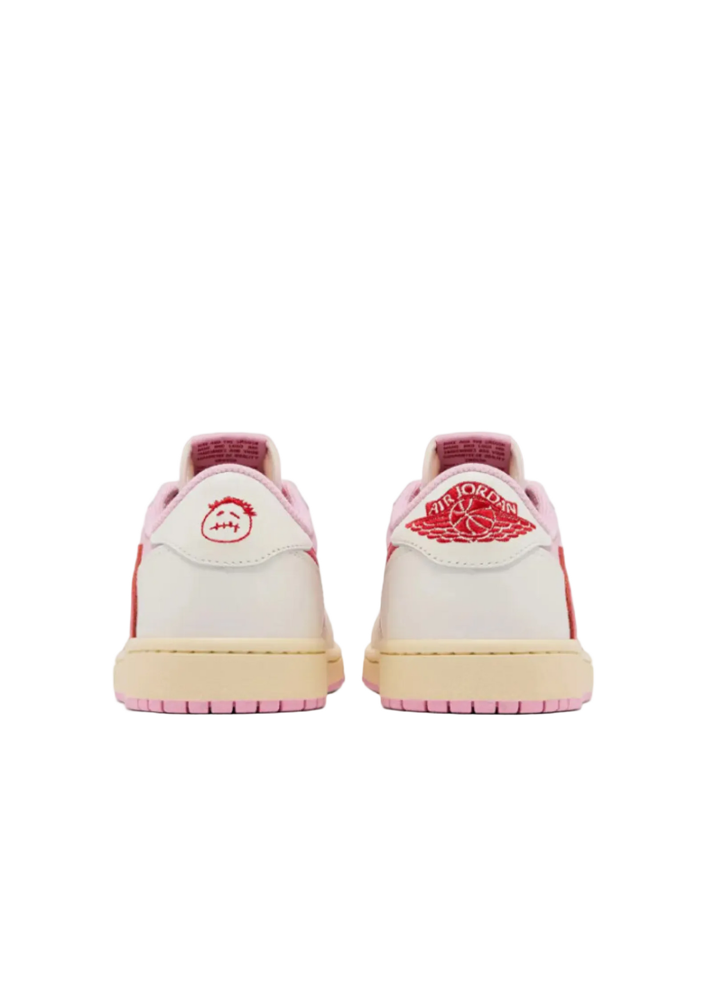 Jordan 1 Retro Low OG SP Travis Scott Sail Tropical Pink