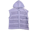 Off-White Sleeveless SKeleton Hoodie Levander SS23 Runaway