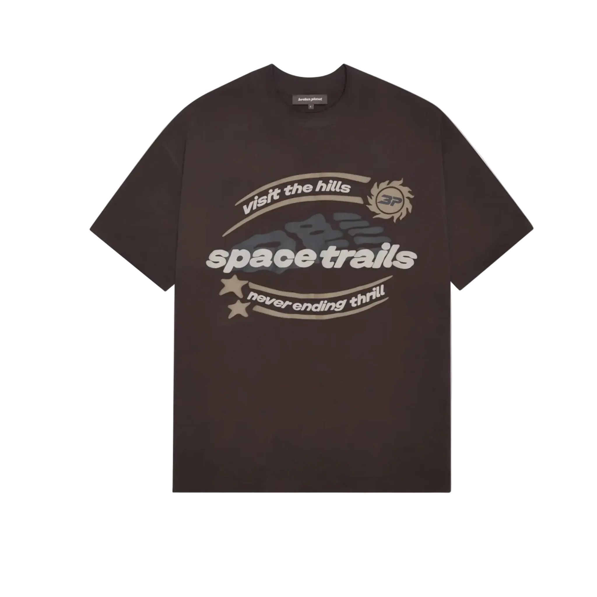 Broken Planet Space Trails T-shirt