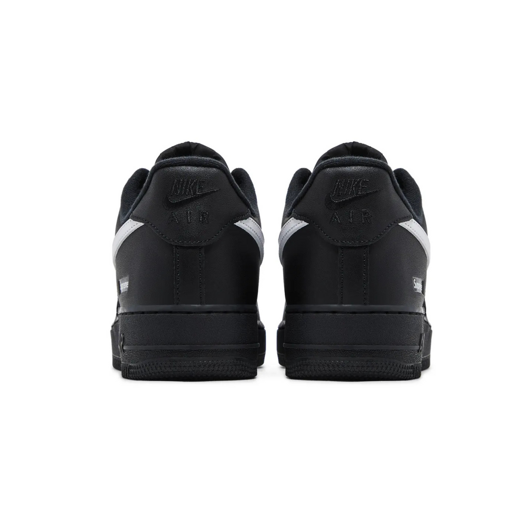Nike Air Force 1 Low Supreme 'Black White' - 48h