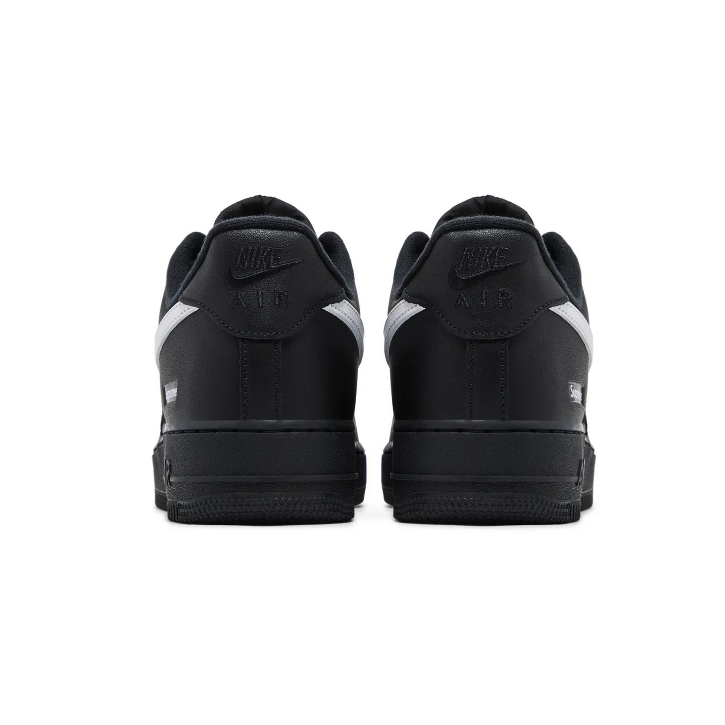 Nike Air Force 1 Low Supreme 'Black White' - 48h