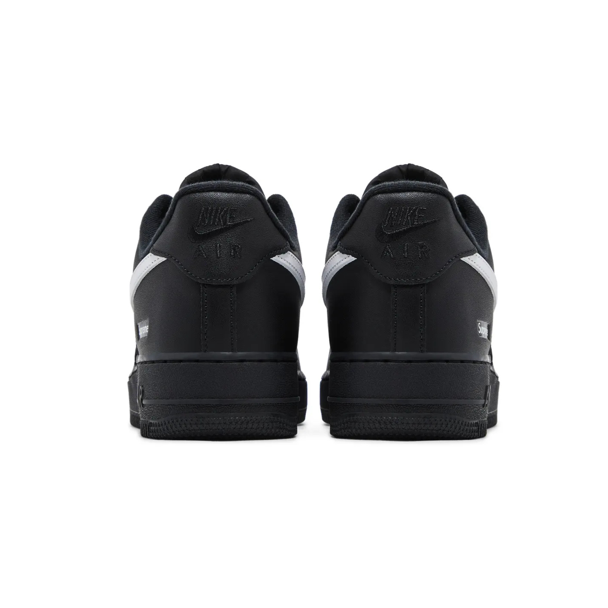 Nike Air Force 1 Low Supreme 'Black White' - 48h