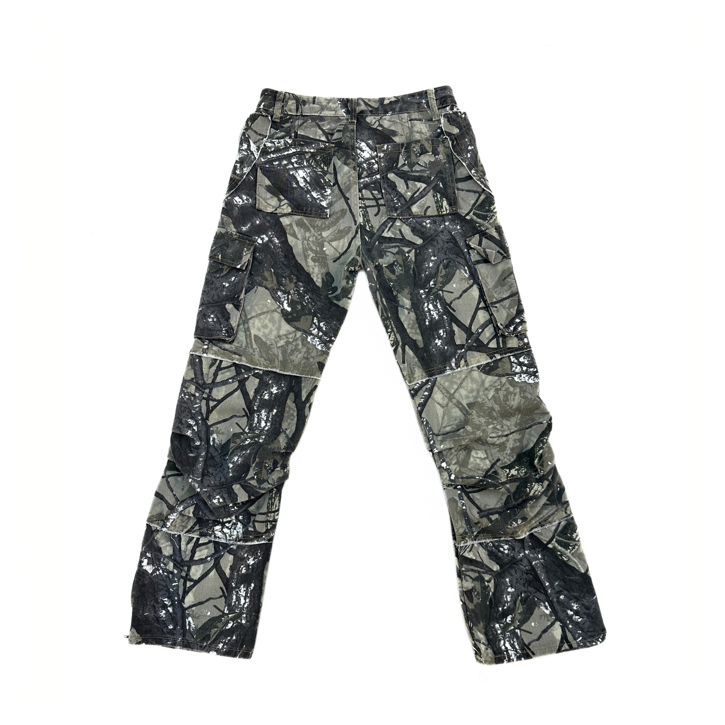 WhoHurtYou Military Myst Have Pocket Jeans Camo