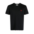 AMI Paris Ami de Coeur T-shirt 'Black' ( Big Heart )