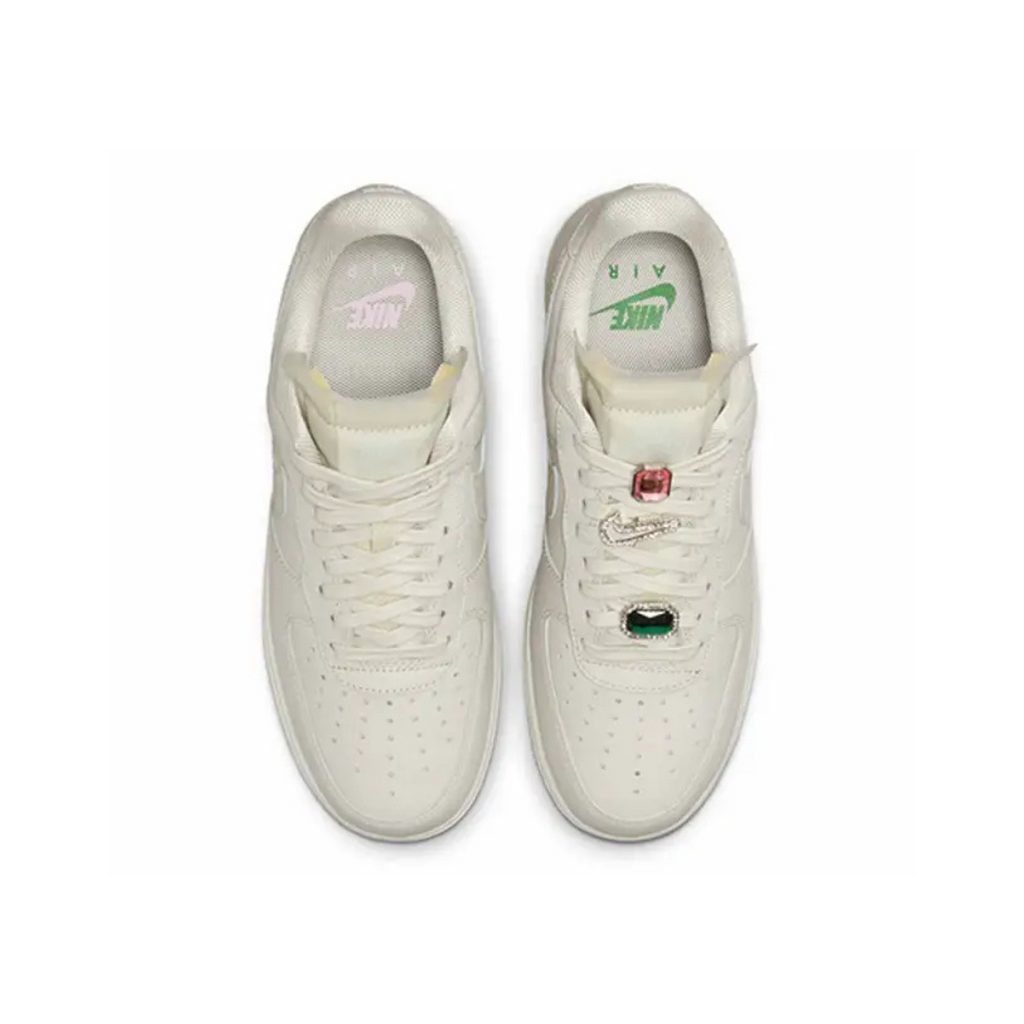 Nike Air Force 1 Low Premium Blings Light Bone