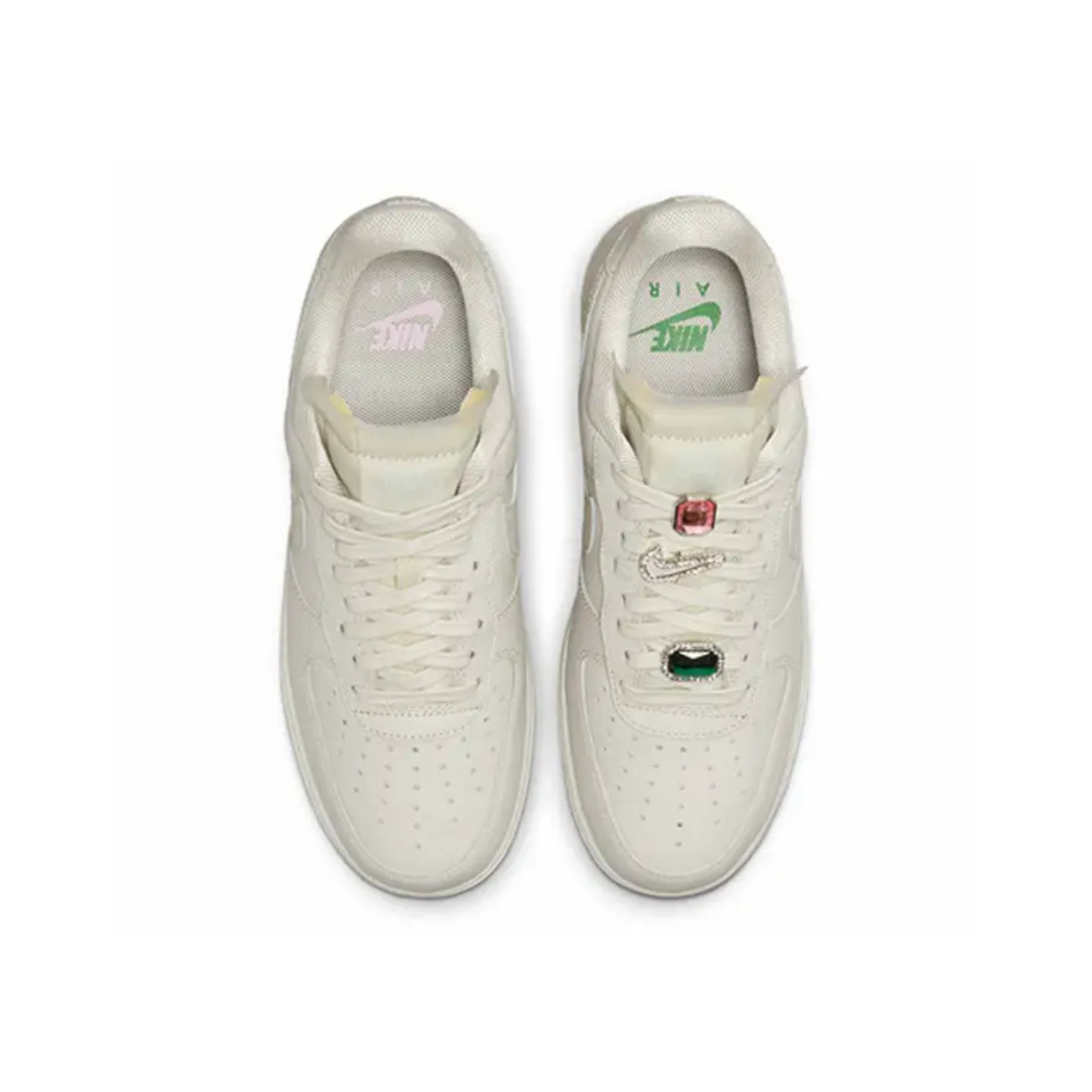 Nike Air Force 1 Low Premium Blings Light Bone - 48h