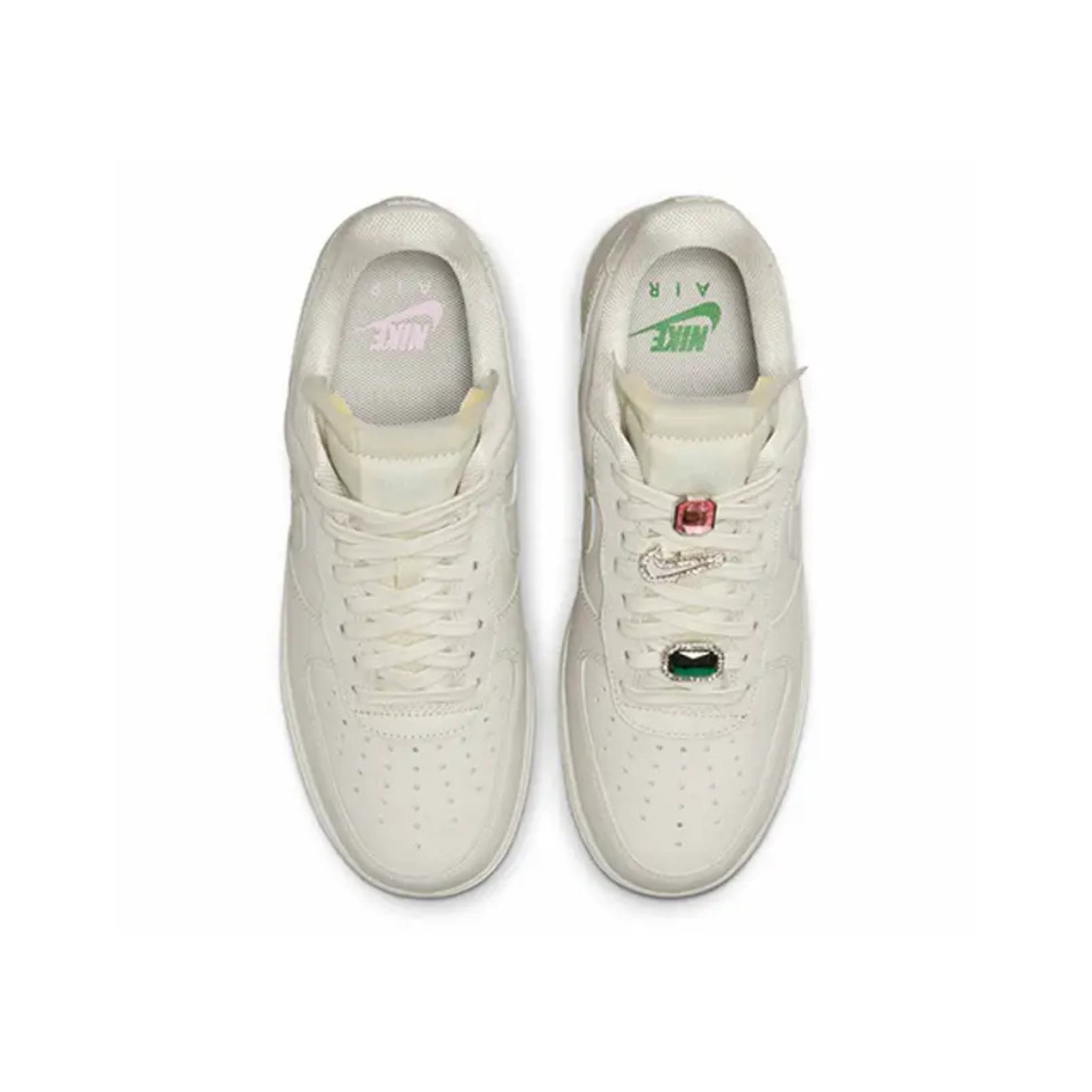 Nike Air Force 1 Low Premium Blings Light Bone