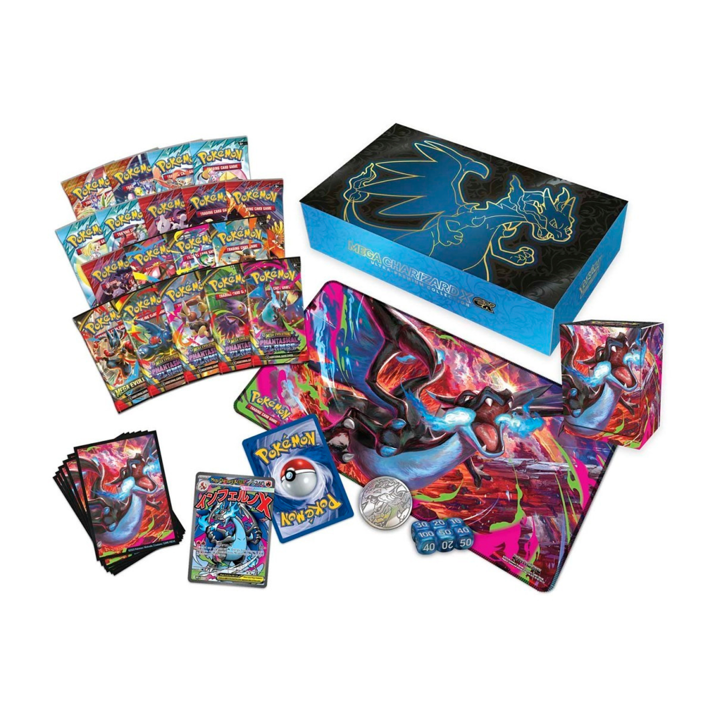 Pokemon Mega Evolution - Phantasmal Flames Ultra-Premium Collection (UPC)