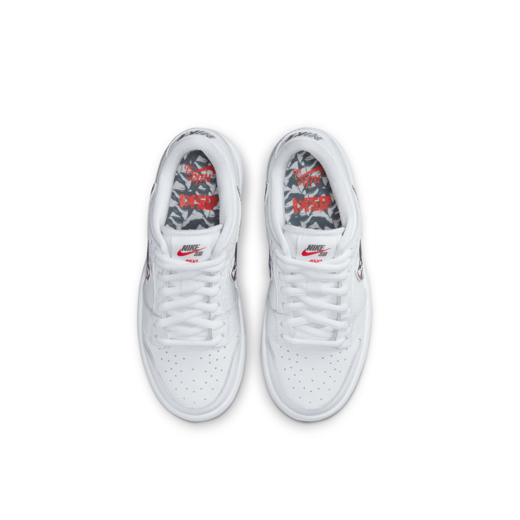 Nike SB Dunk Low Oski Great White (PS) - 48h