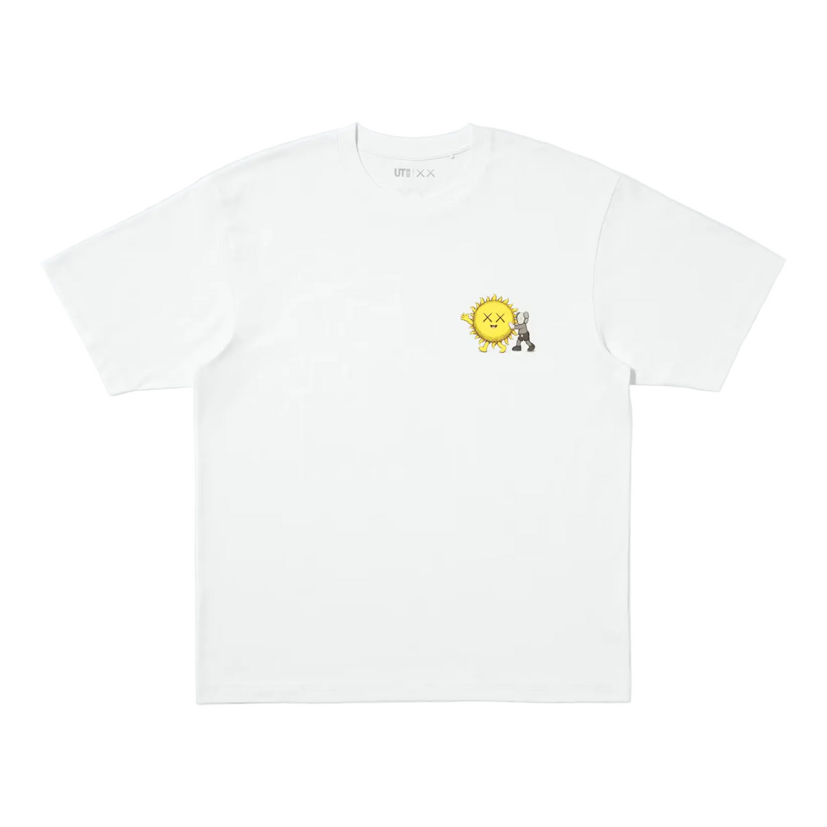 Kaws Universe UT Graphic T-Shirt - White