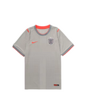 Nike England x Palace Academy Pro 2026 Football Jersey Pewter Grey/Bright Crimson