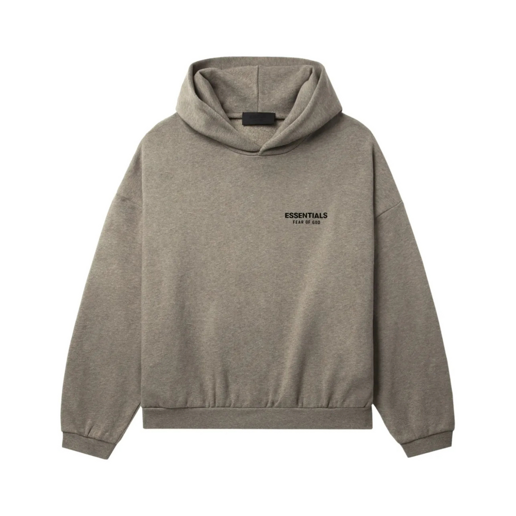 Fear of God Essentials Fleece Hoodie II 'Heather Grey'