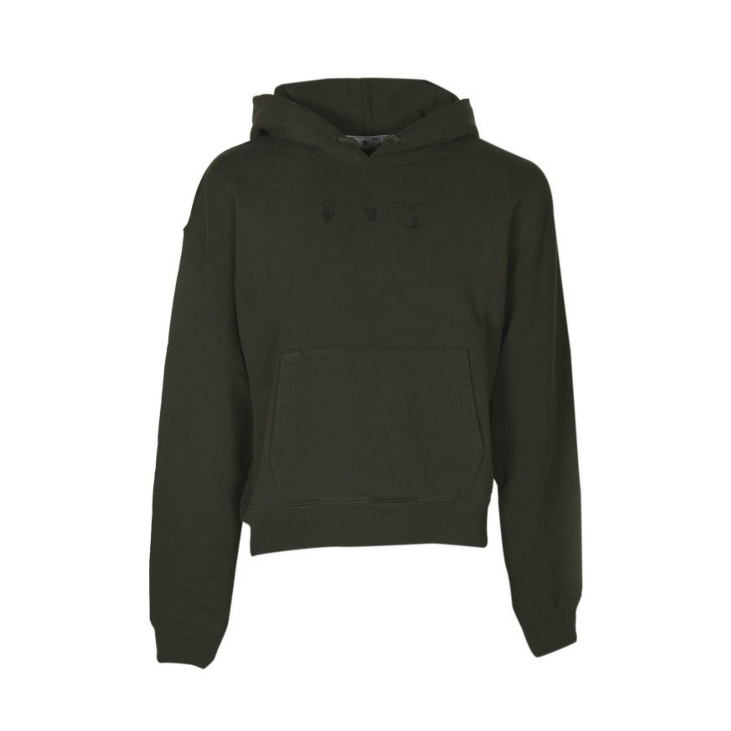 Off-White Bolt Arrow Over Hoodie 'Green'