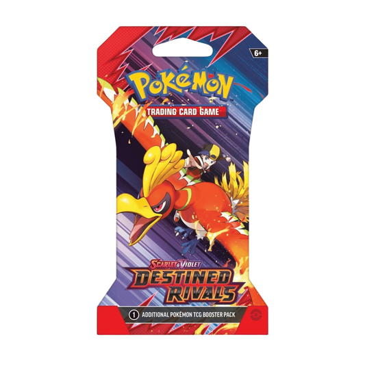 Pokemon Destined Rivals Sleeved Booster Pack