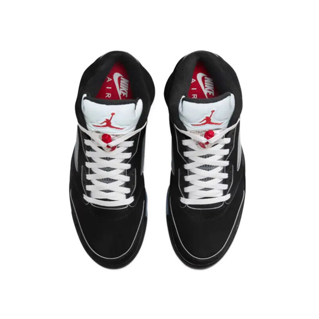 Jordan 5 Retro OG Μαύρο Μεταλλικό Επανασχεδιασμένο