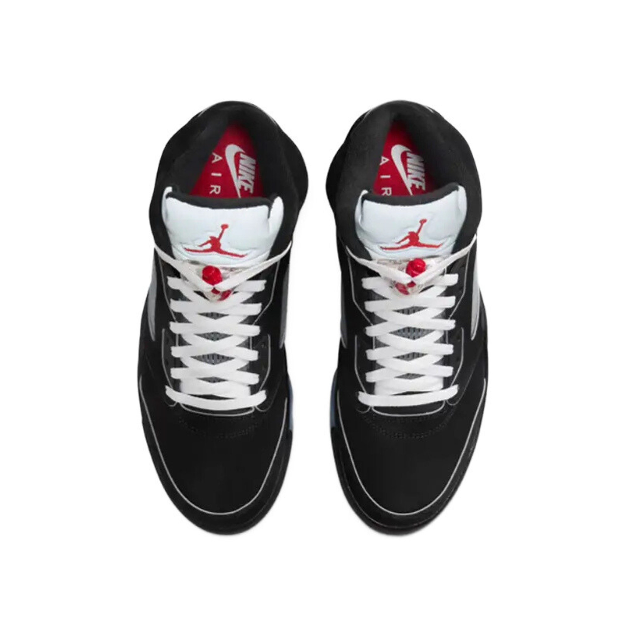 Jordan 5 Retro OG Μαύρο Μεταλλικό Επανασχεδιασμένο