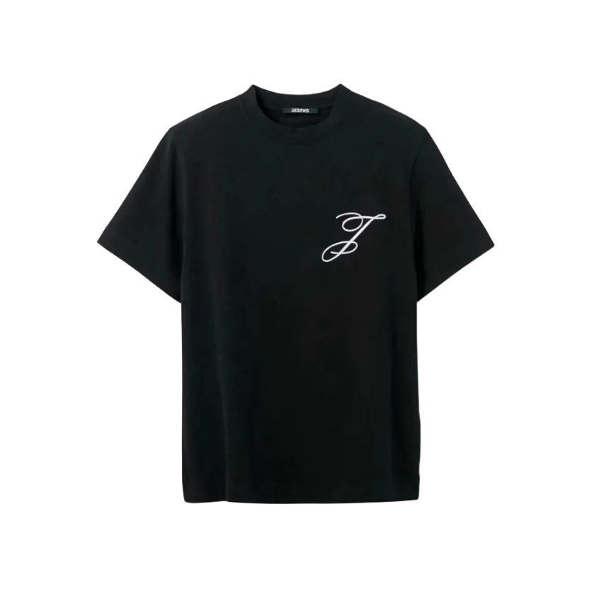 Jacquemus The Logo T-Shirt Black