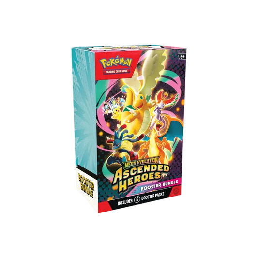 Pokemon Mega Evolution Ascended Heroes Booster Bundle