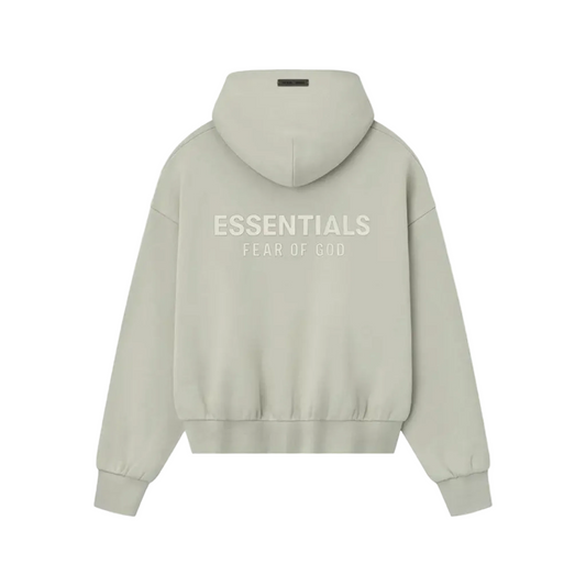 Fear of God Essentials Classic Fleece Hoodie 'Abbey Stone'