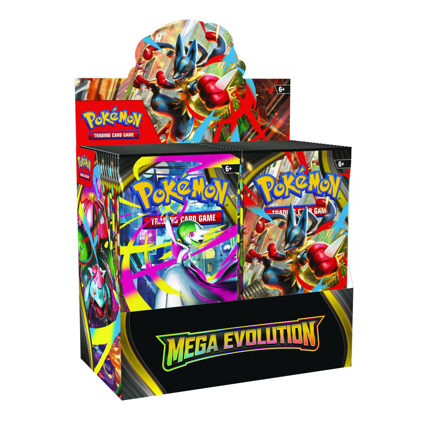 Pokemon Mega Evolution Booster Box