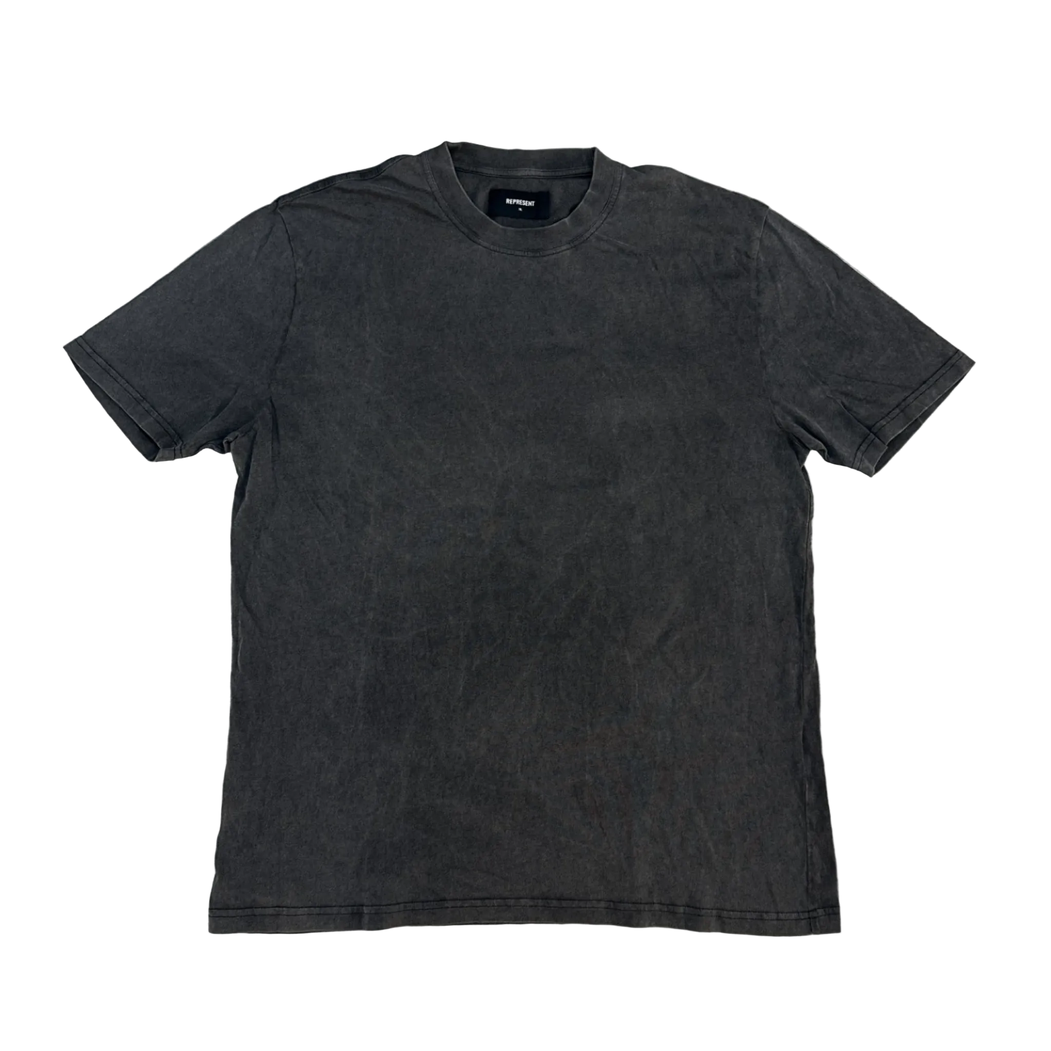 Αντιπροσωπεύστε ένα γκρι φθαρμένο T-shirt