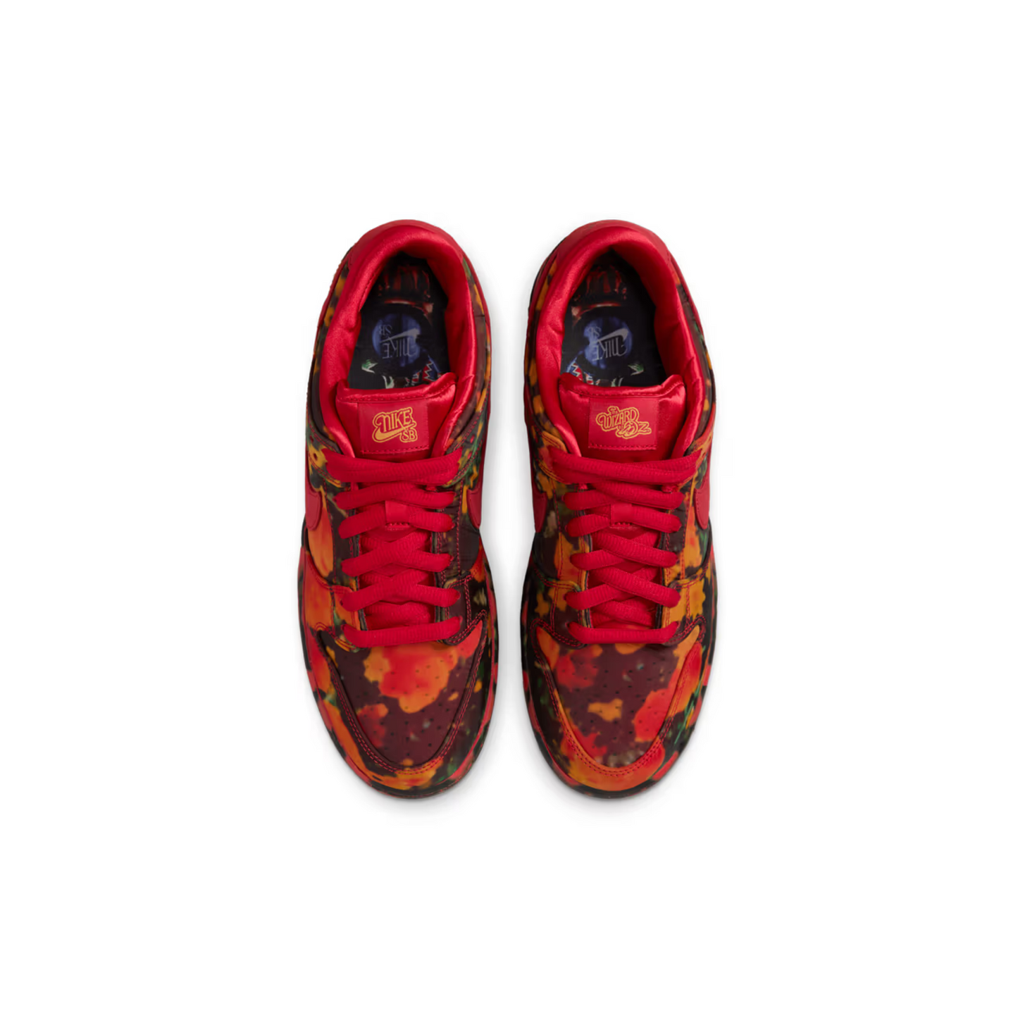 Nike SB Dunk Low The Wizard of Oz Poppy Field