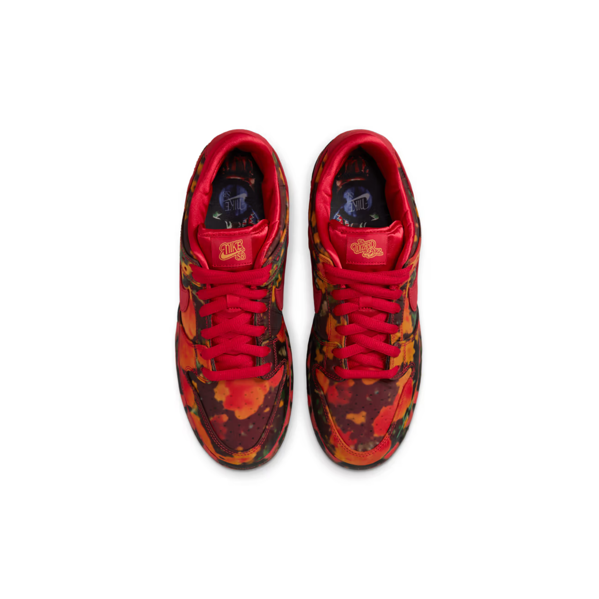 Nike SB Dunk Low The Wizard of Oz Poppy Field