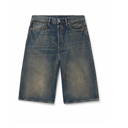 Acne Studios Judda Straight leg shorts