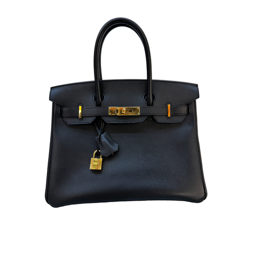 Hermès Birkin 30 – Noir Togo Leather with Gold Hardware (2020)