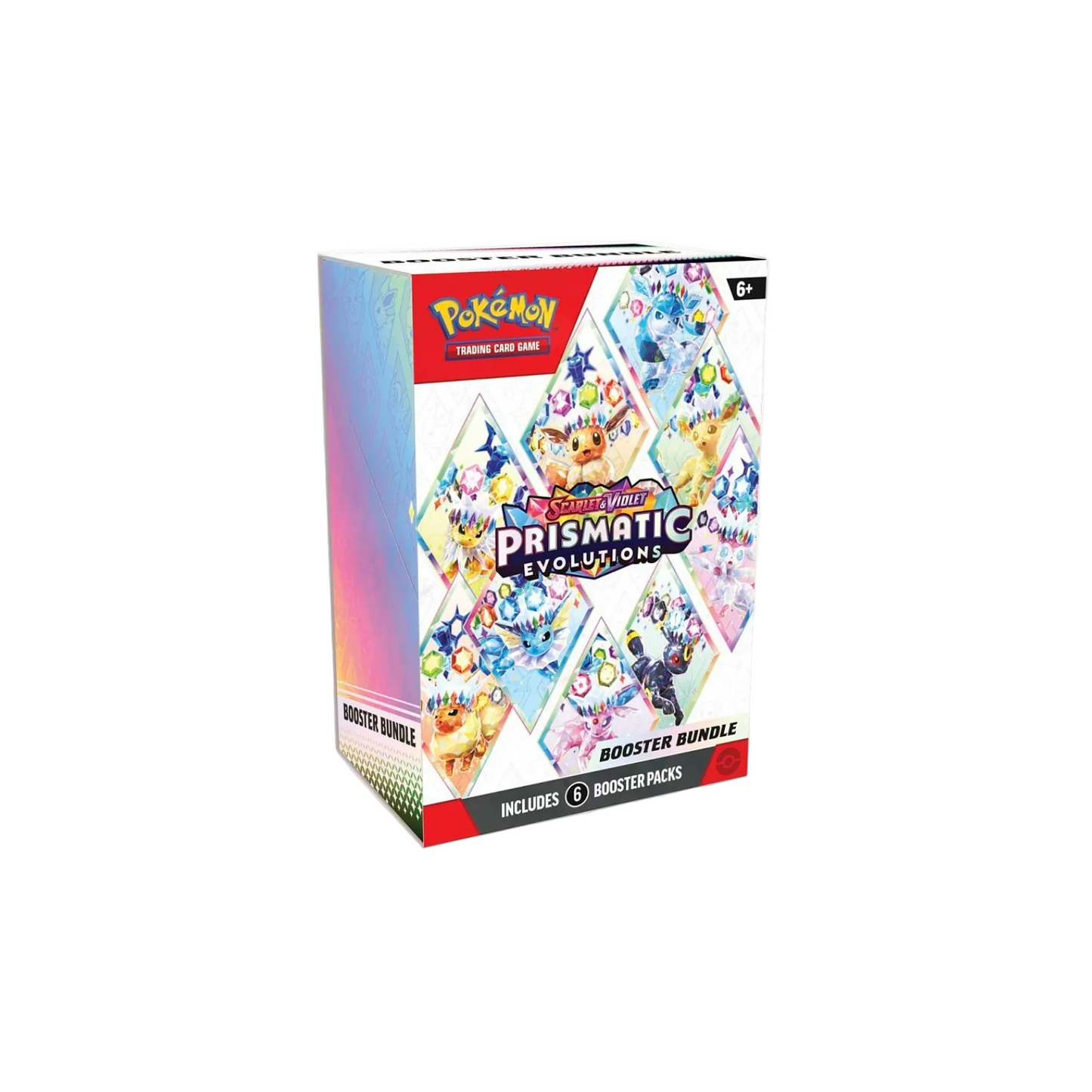 Pokémon TCG: Scarlet & Violet-Prismatic Evolutions Booster Bundle