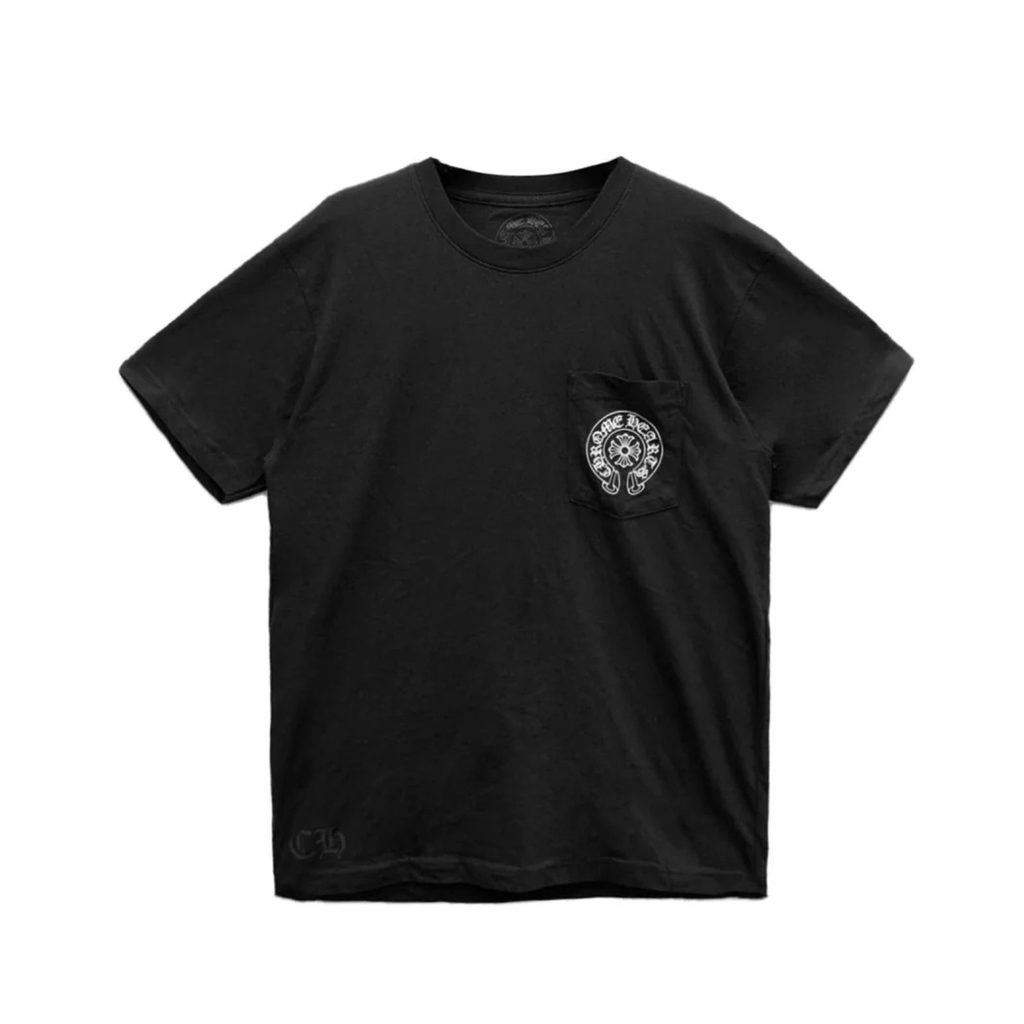 Chrome Hearts Miami Exclusive Horseshoe T-Shirt Μαύρο