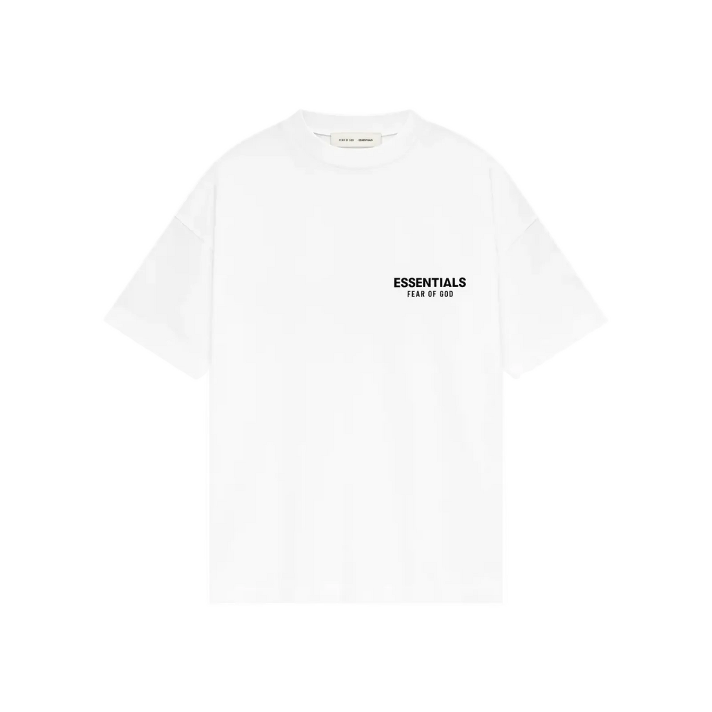 Fear of God Essentials Classic Fit T-Shirt 'Bright White'