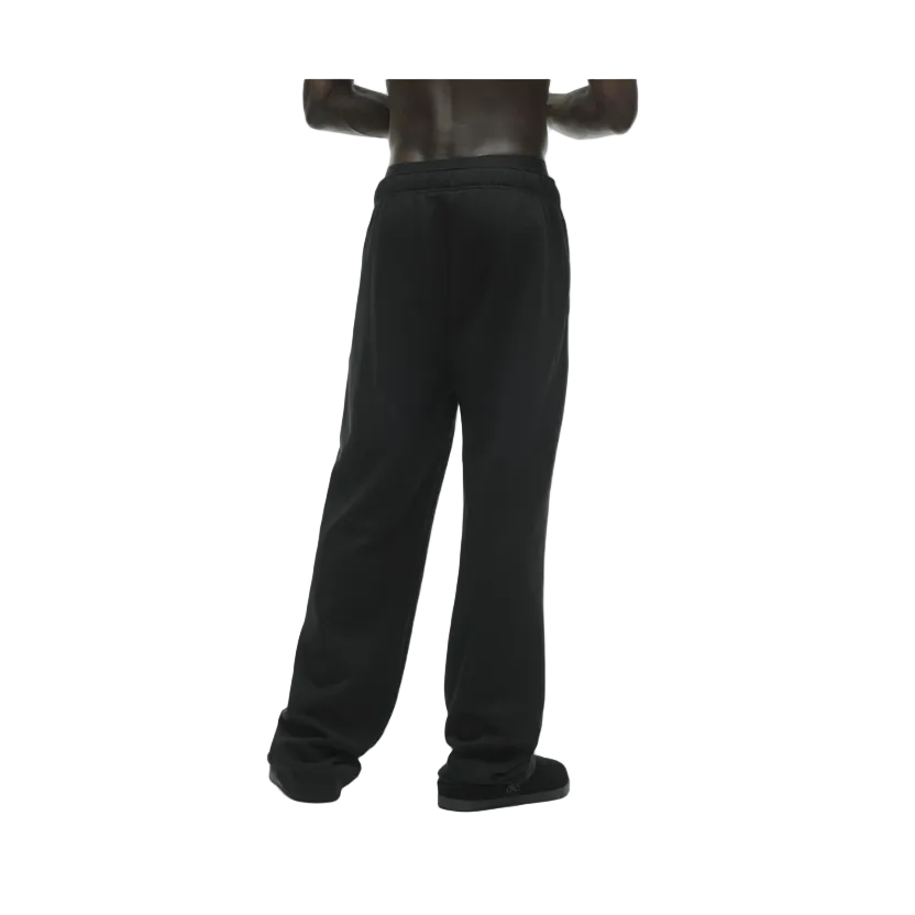 Alo Accolade Straight Leg Sweatpants Black