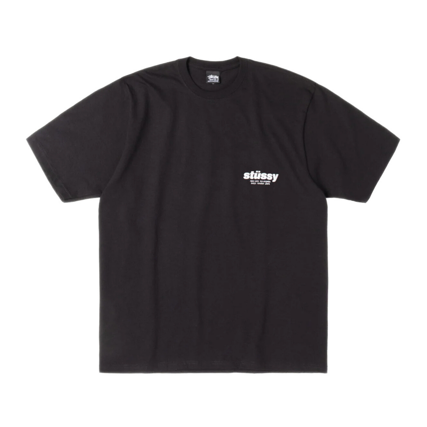 Stussy Rollers Black Tee