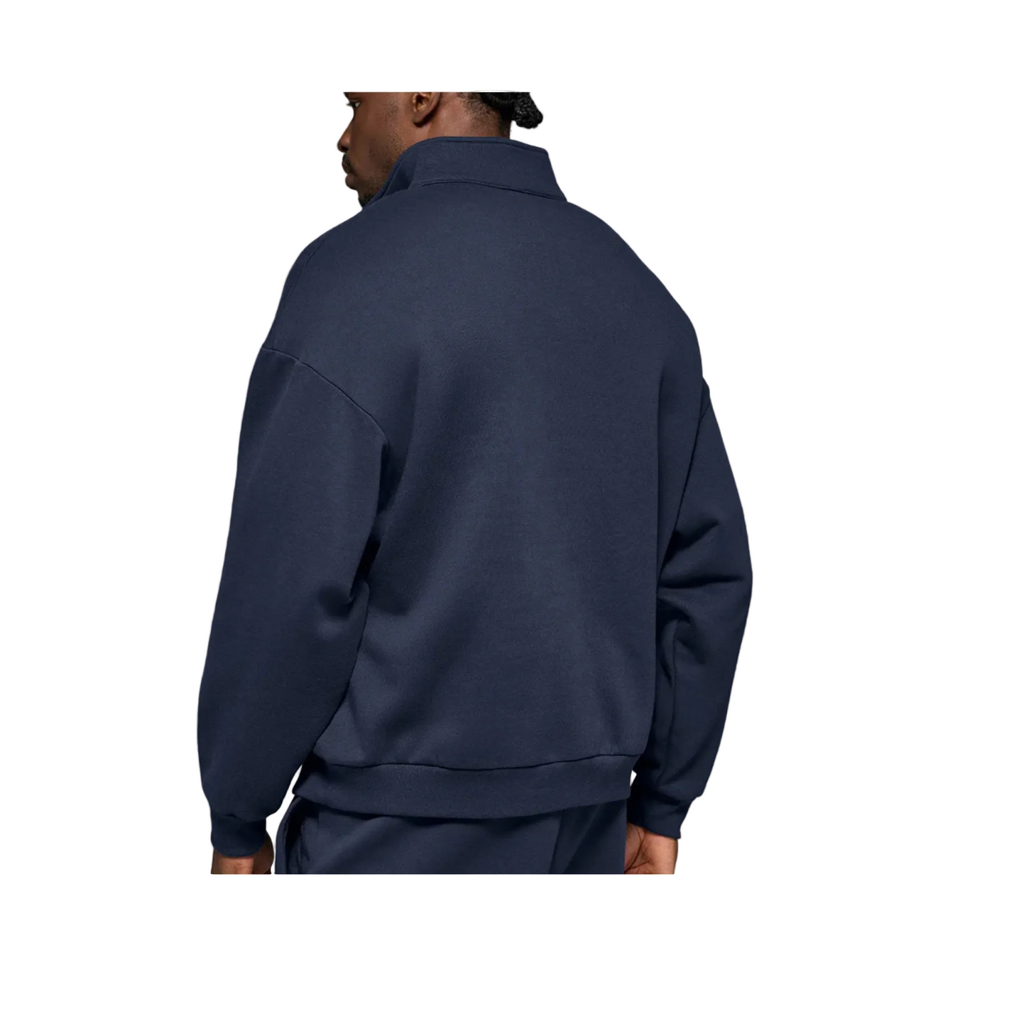 Alo Accolade 1/4 Zip Pullover Navy